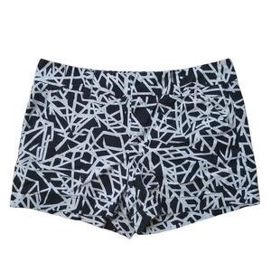 Calvin Klein Cotton Shorts  Black White 10